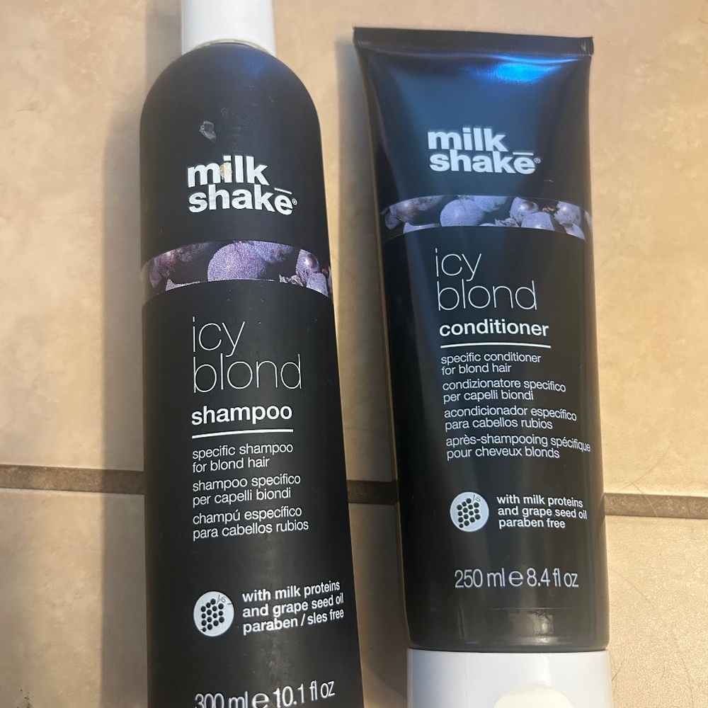 Milk Shake Icy Blond Shampoo & Conditioner